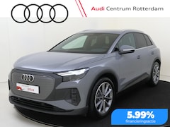 Audi Q4 e-tron - 40 Advanced edition 63 kWh | Trekhaak | 3-zone airco | Keyless | Parkeersensoren | Adaptie