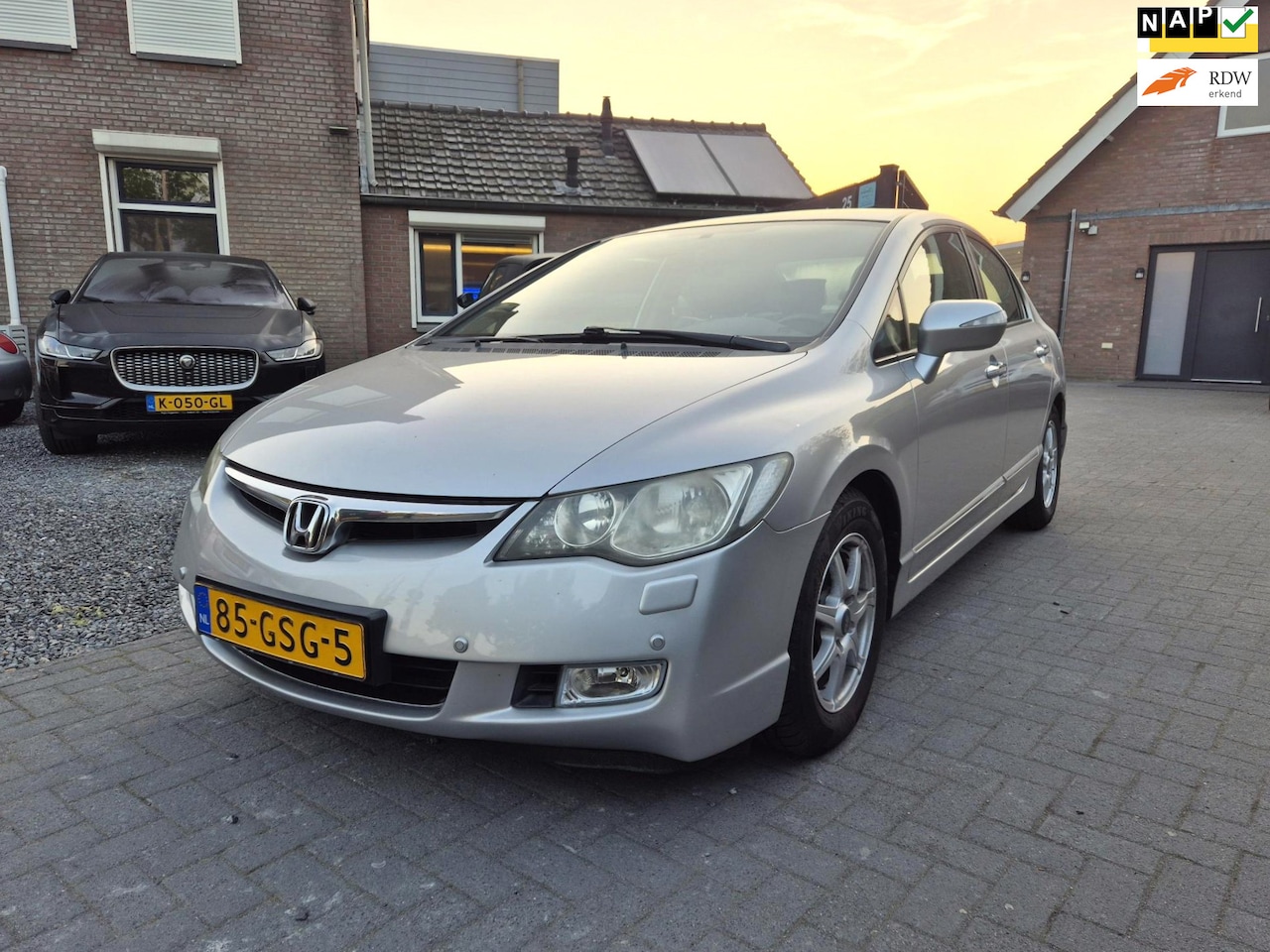 Honda Civic - 1.3 Hybrid Automaat Clima Cruise - AutoWereld.nl