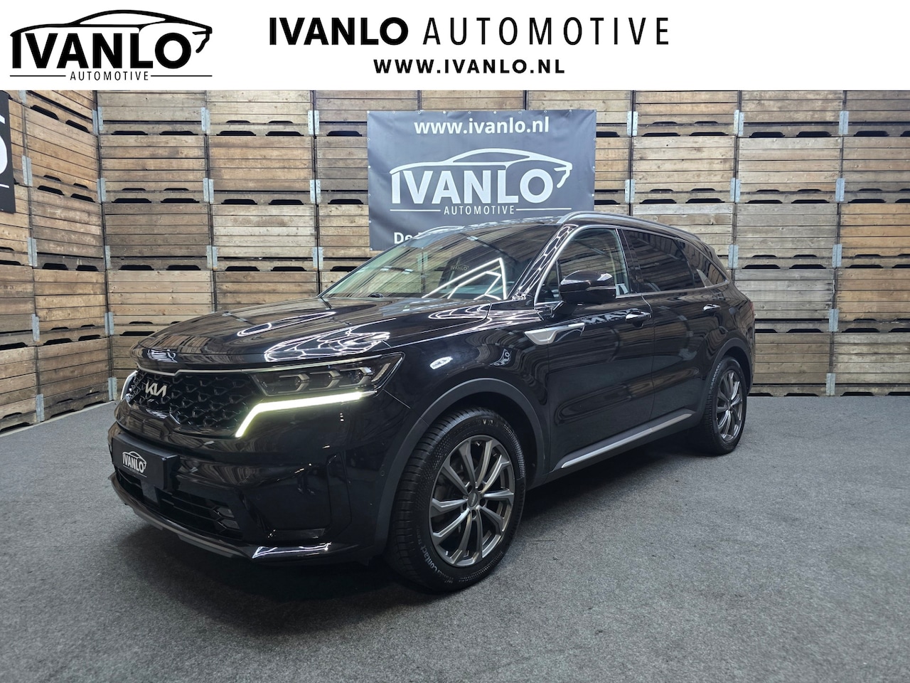 Kia Sorento - 1.6 T-GDI Plug-in Hybrid 4WD DynamicPlusLine 7p. Pano Leer Trekhaak 19"LM - AutoWereld.nl