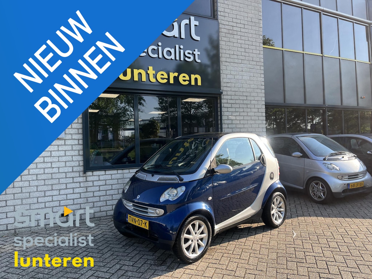 Smart Fortwo coupé - 0.7 MMBS Smart Onbekend - AutoWereld.nl