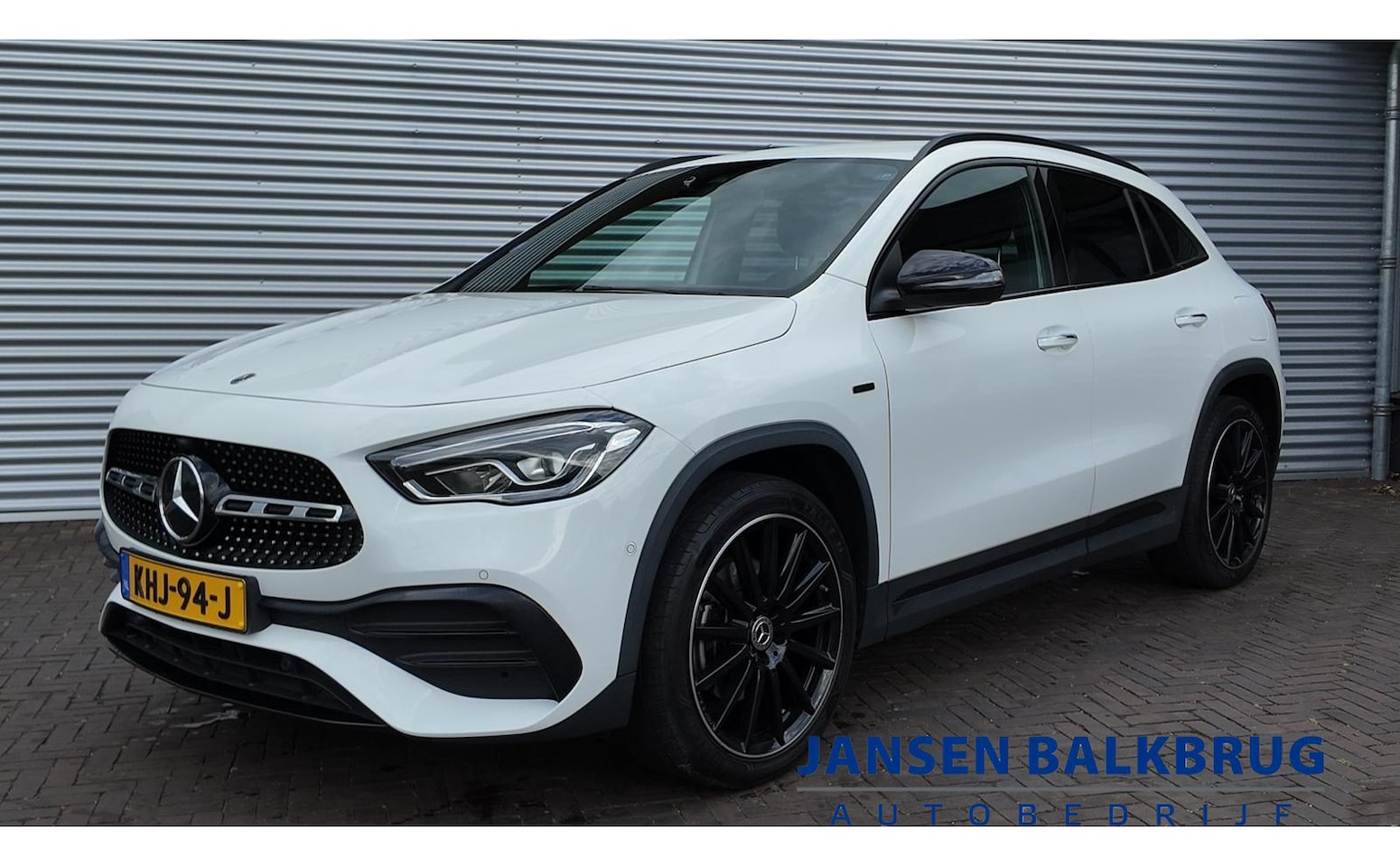 Mercedes-Benz GLA-Klasse - 250 e Business Solution AMG Limited 250 e Business Solution AMG Limited NIGHT - AutoWereld.nl
