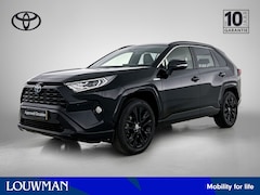 Toyota RAV4 - 2.5 Hybrid Black Edition | BEARLOCK | Stoel + Stuur verwarming | JBL | Blindspot | PDC voo