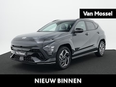 Hyundai Kona - 1.6 GDI HEV N Line | 360 Camera | Elektrische Stoelen met Geheugen | Stoel/Stuurverwarming