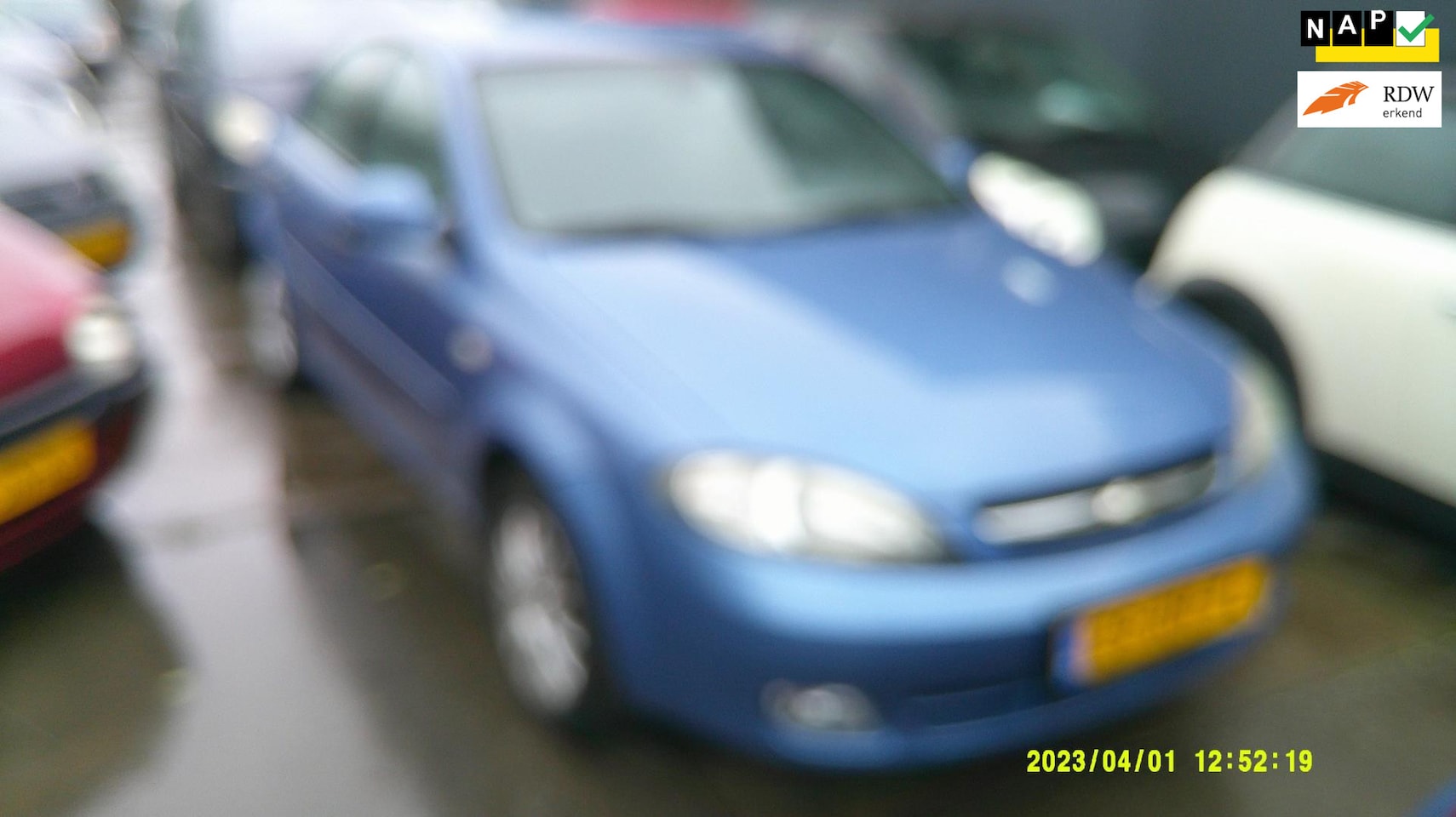 Chevrolet Lacetti - 1.6-16V Class airco 5 drs elek pak nap apk - AutoWereld.nl