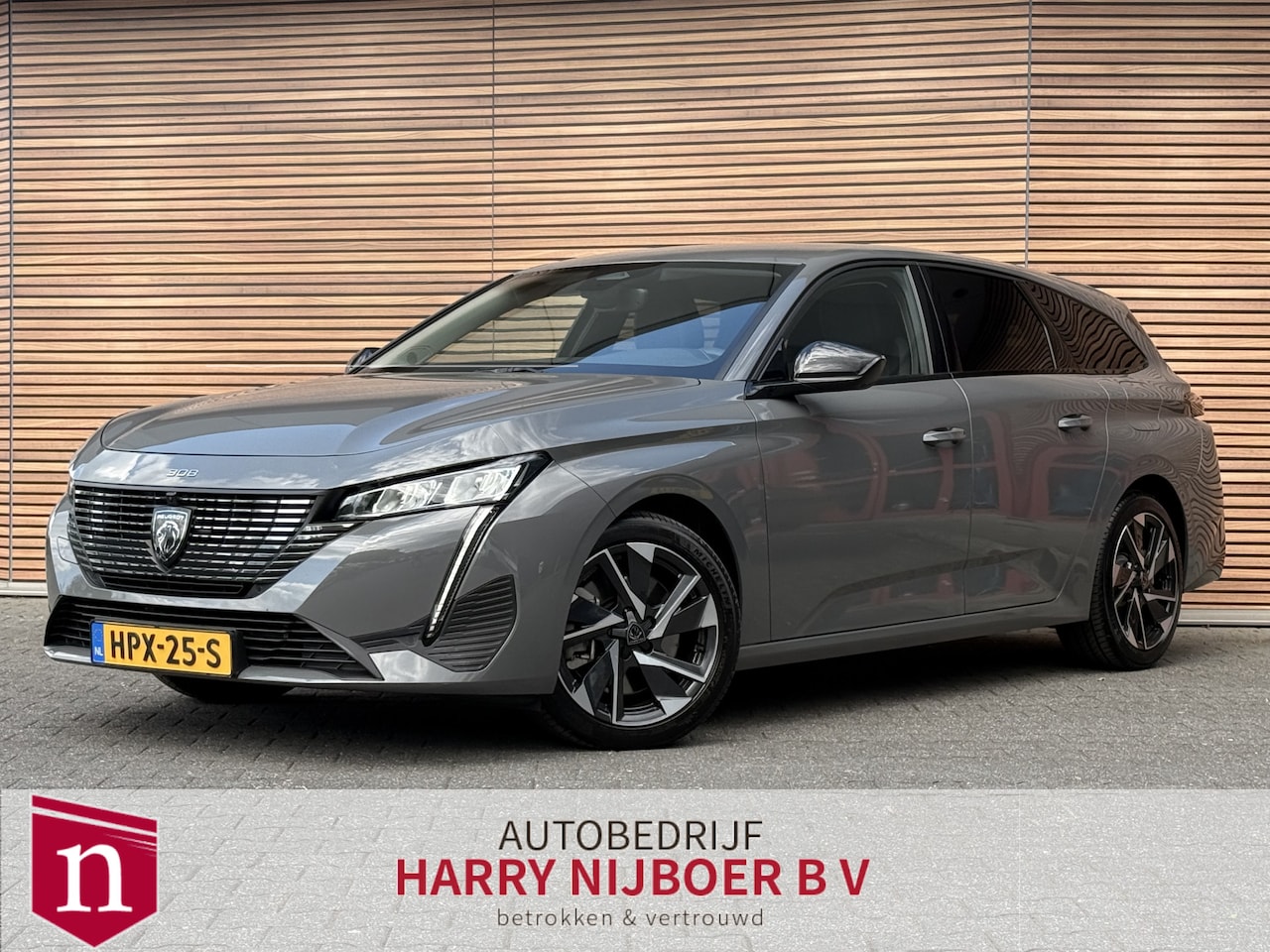 Peugeot 308 SW - 1.6 Plug-in Hybrid 180 Allure Avantage Camera 360 / Navigatie / Lage km stand - AutoWereld.nl