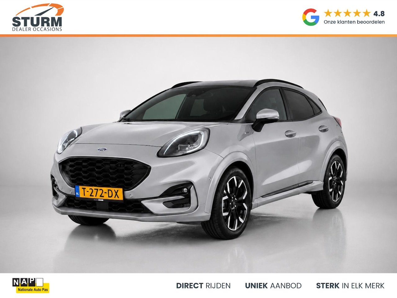Ford Puma - 1.0 EcoBoost Hybrid ST-Line X 1.0 EcoBoost Hybrid ST-Line X - AutoWereld.nl