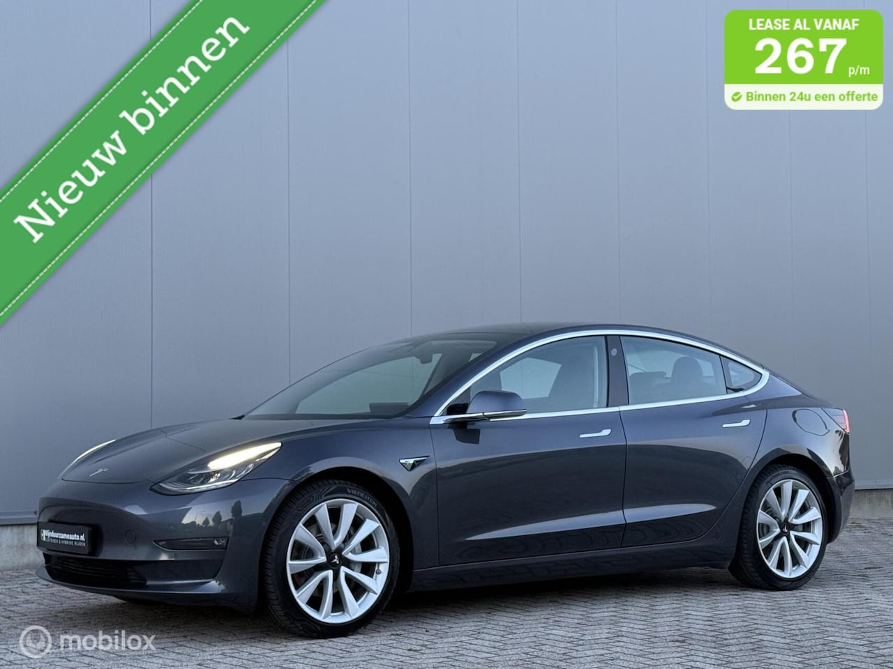 Tesla Model 3 - Long Range RWD Long Range AWD , Nette auto ! , 19 inch , SOH - AutoWereld.nl