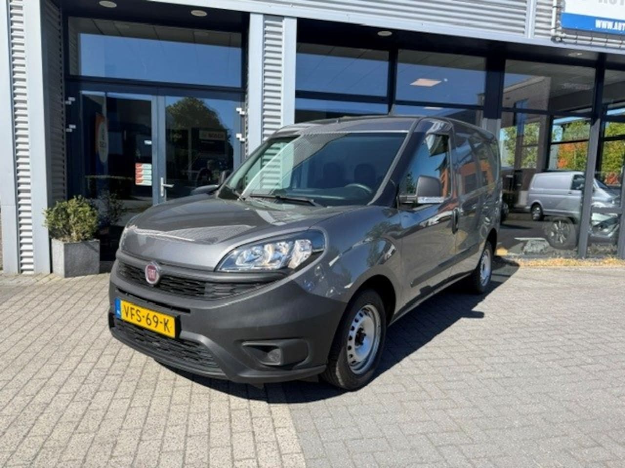Fiat Doblò Cargo - 1.6 MJ L1H1 Airco Cruise-Controle Pas 23549Km! - AutoWereld.nl