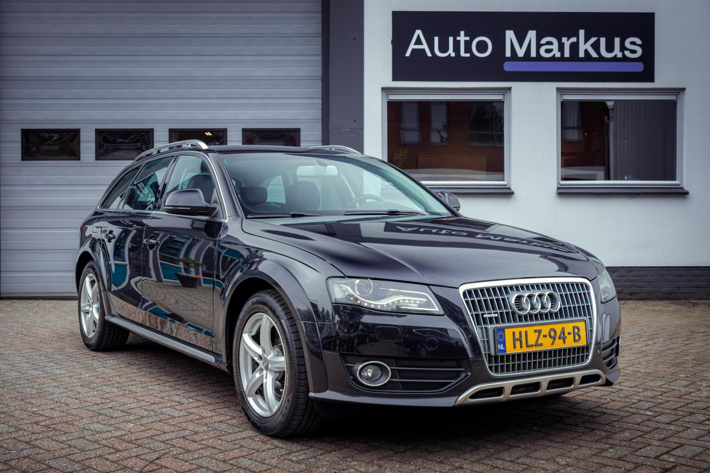 Audi A4 allroad quattro - 2.0 TFSI Pro Line|Leder|Trekhaak|S-Tronic|Xenon - AutoWereld.nl