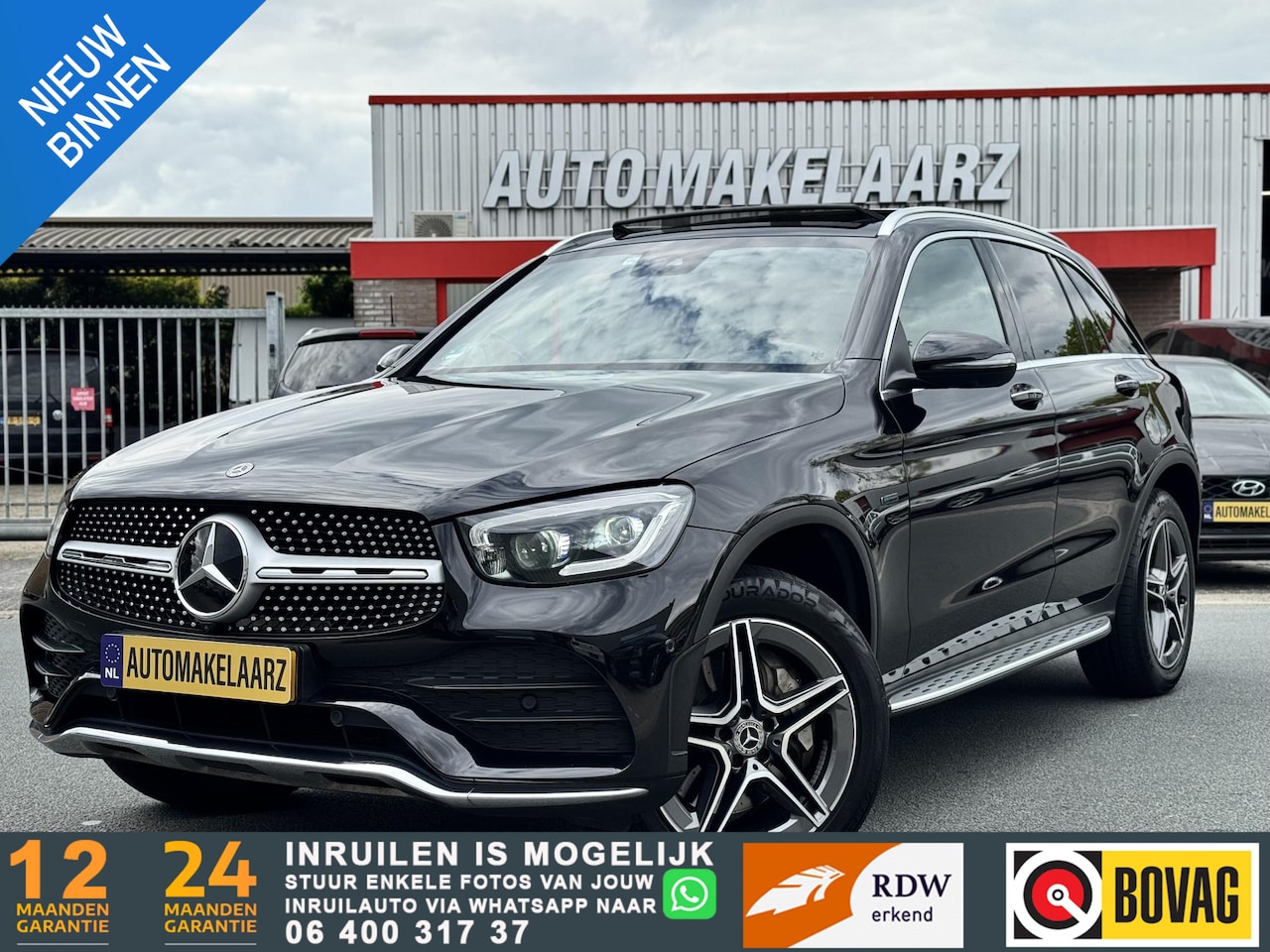 Mercedes-Benz GLC-klasse - 300de 4MATIC Premium Plus 300de 4MATIC Premium Plus AMG - AutoWereld.nl
