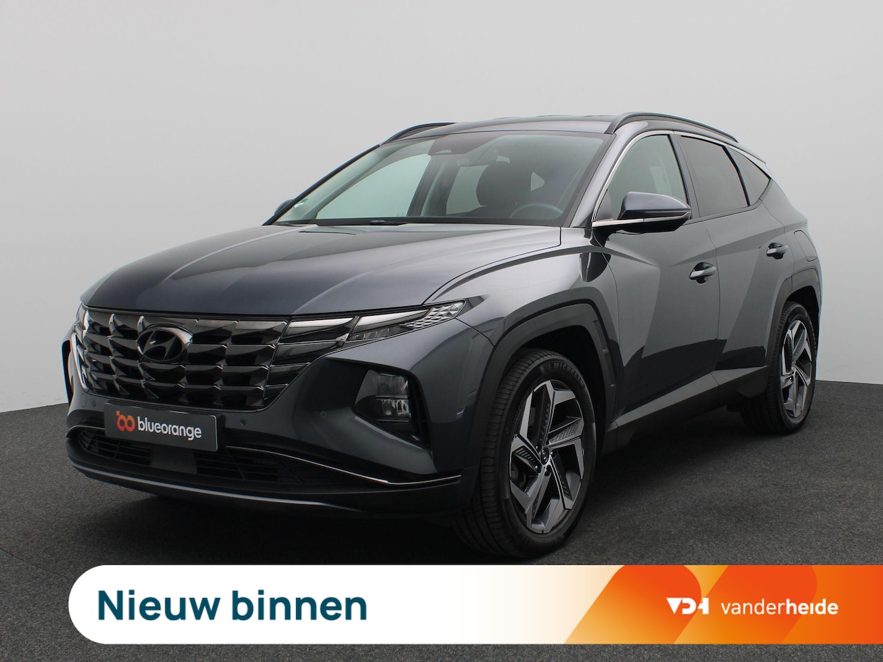 Hyundai Tucson - 1.6 T-GDI PHEV Comfort 4WD 265PK Aut. Trekhaak, Achteruitrijcamera, 19" LM Velgen, Elektr. - AutoWereld.nl