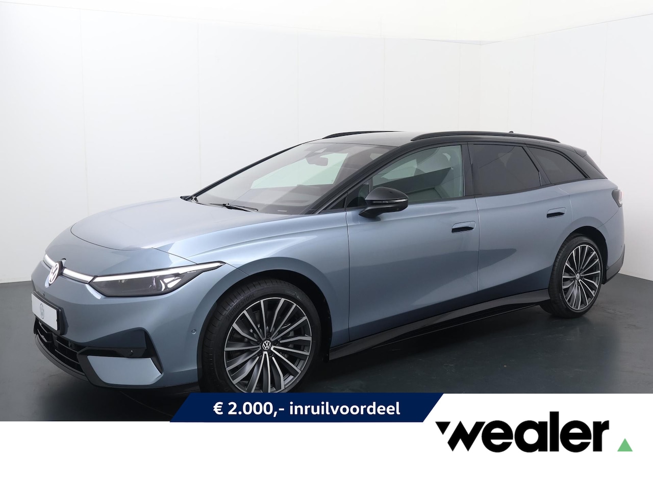 Volkswagen ID.7 - Pro Limited Edition 77 kWh accu 210 kW / 286 PK | Trekhaak wegklapbare kogel | - AutoWereld.nl