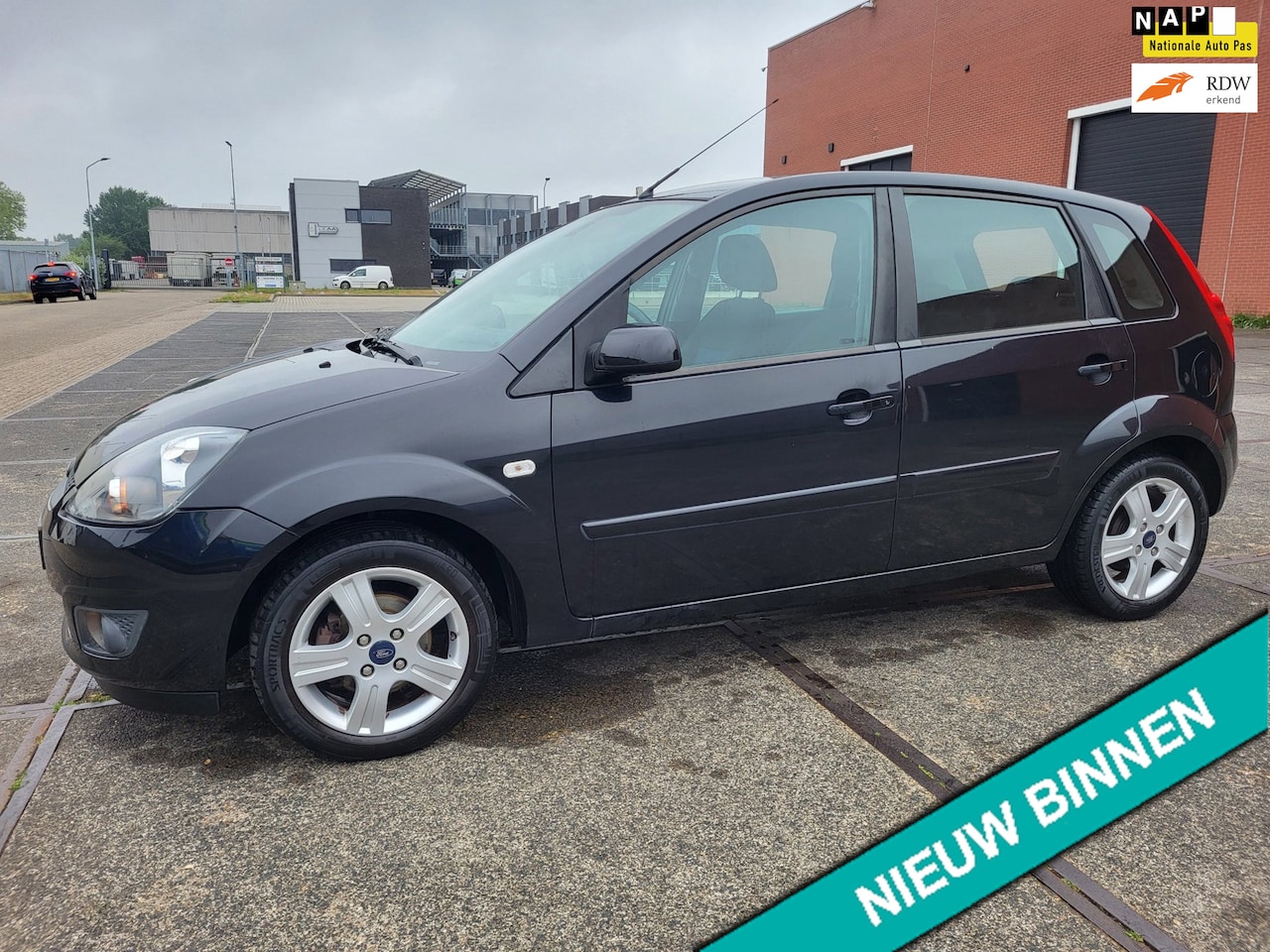 FORD FIESTA