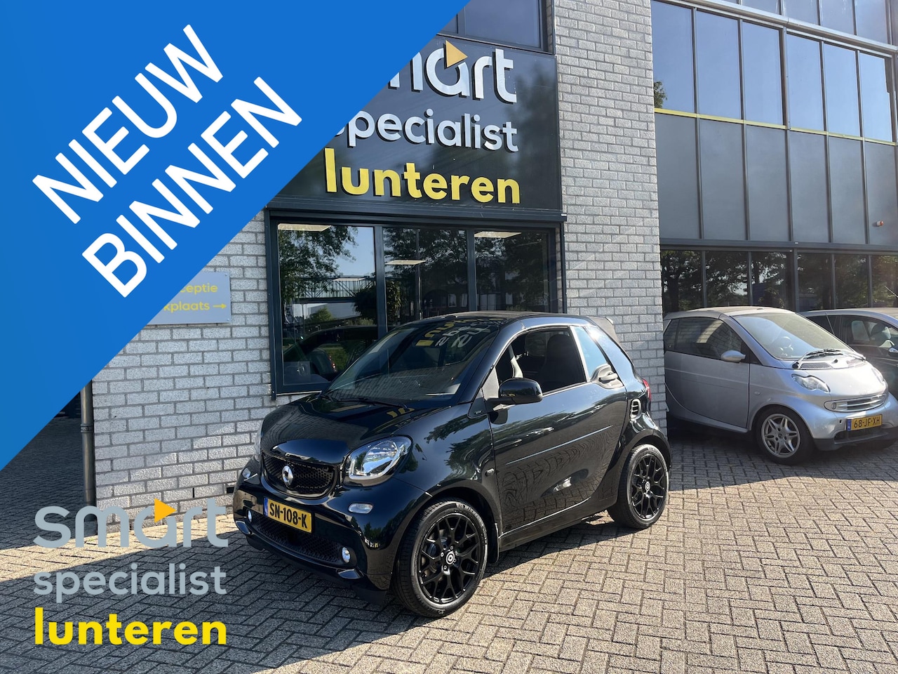 Smart Fortwo cabrio - 1.0 Business Solution 1.0 Business Solution - AutoWereld.nl