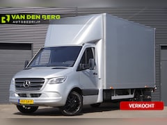 Mercedes-Benz Sprinter - 319 3.0 CDI V6 AUT. BAKWAGEN/LAADKLEP/ZIJDEUR, LED, CRUISE, CLIMA, DAB, NAVI BY APPLE CARP