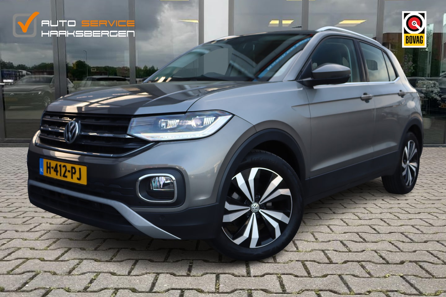 Volkswagen T-Cross - 1.0 TSI Style | Trekhaak | LED | ACC | - AutoWereld.nl