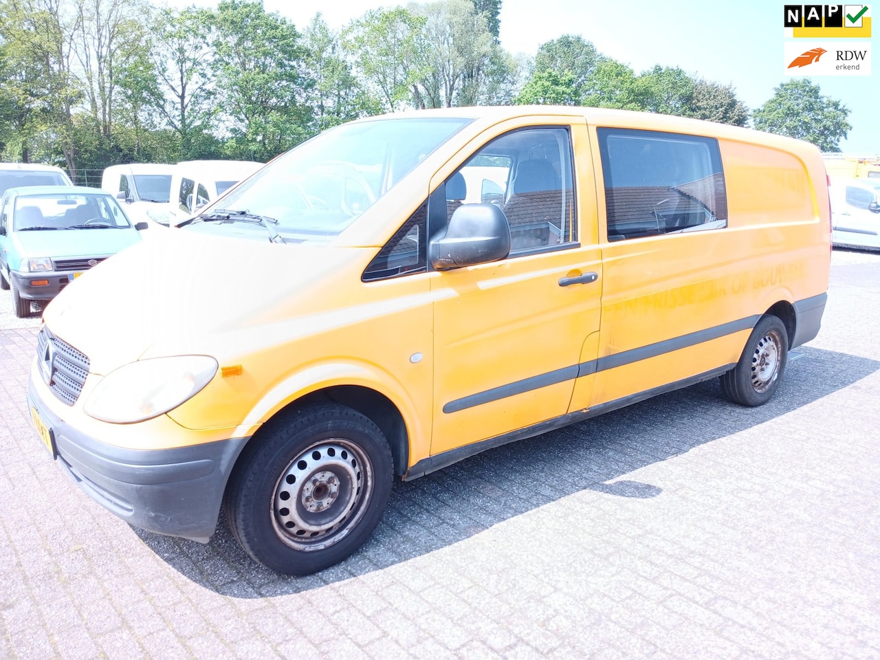 Mercedes-Benz Vito - 111 CDI 343 DC standaard 111 CDI 343 DC standaard - AutoWereld.nl