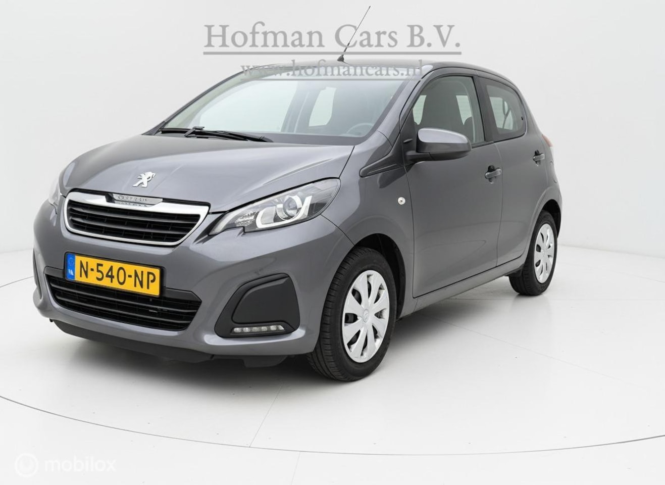 Peugeot 108 - 1.0 e-VTi Active Grijs 5-Deurs Airco Zuinig INCL BTW - AutoWereld.nl