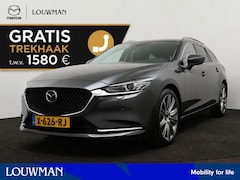 Mazda 6 Sportbreak - 2.0 SkyActiv-G 165 Exclusive-Line automaat GRATIS TREKHAAK | BOSE | Stoelverwarming/-verko