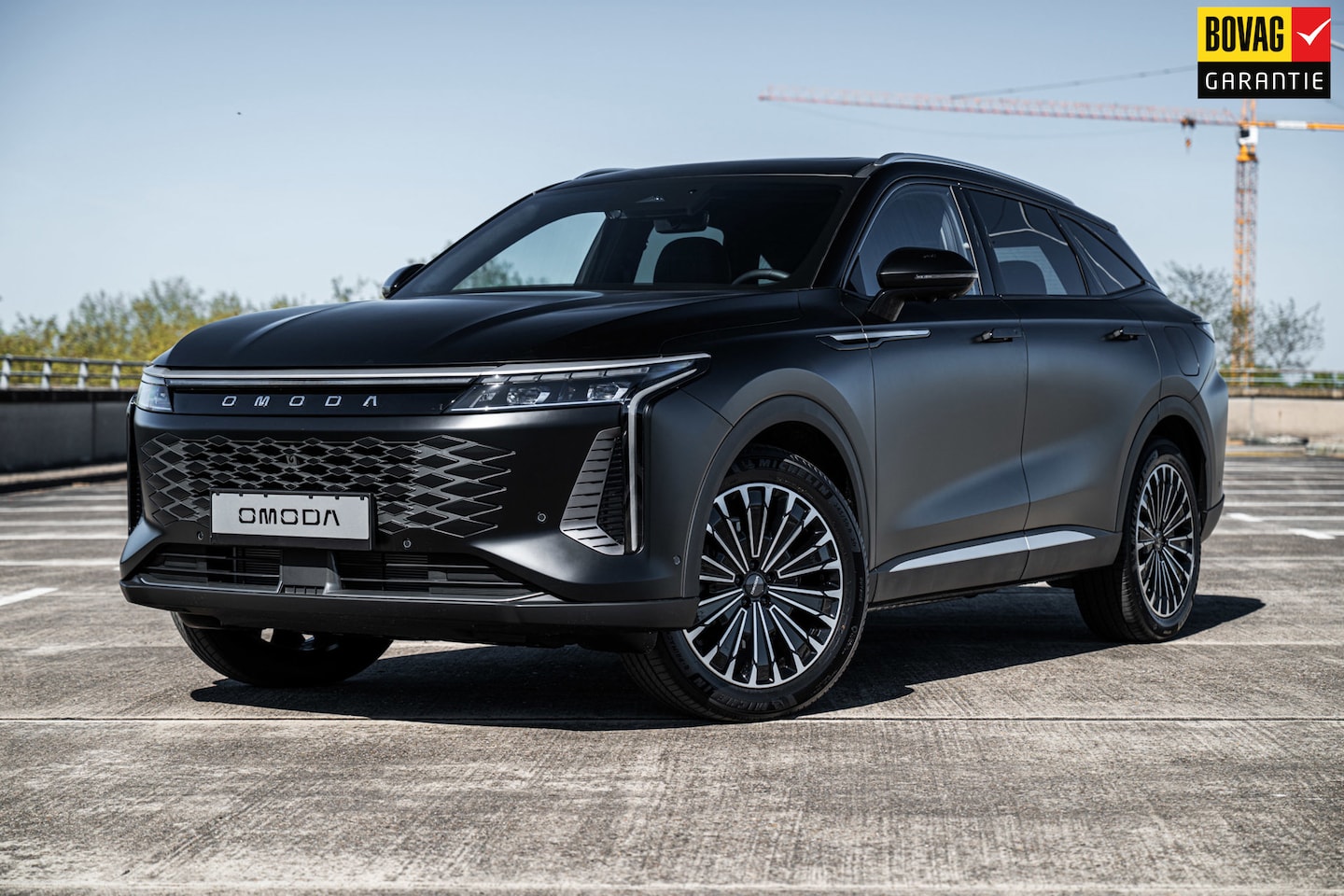 Omoda 9 - 1.5T-GDi SHS-P Premium | Airco/Clima |Panorama Dak | Stoel/Stuur verwarming | Rondom Camer - AutoWereld.nl