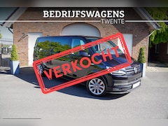 Volkswagen Transporter - 2.0 TDI 199PK L2H1 DUB/CAB Leder LED Highline