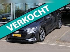 Audi e-tron - E-tron 50 quattro S-LINE PANO-DAK NL-AUTO NAP