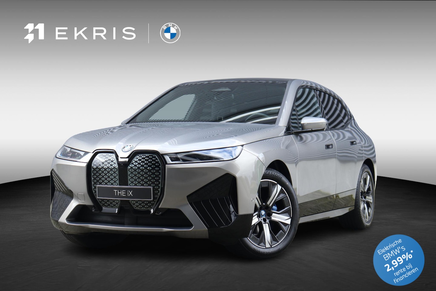 BMW iX - xDrive40 High Executive | Sport Edition | Sportpakket - AutoWereld.nl