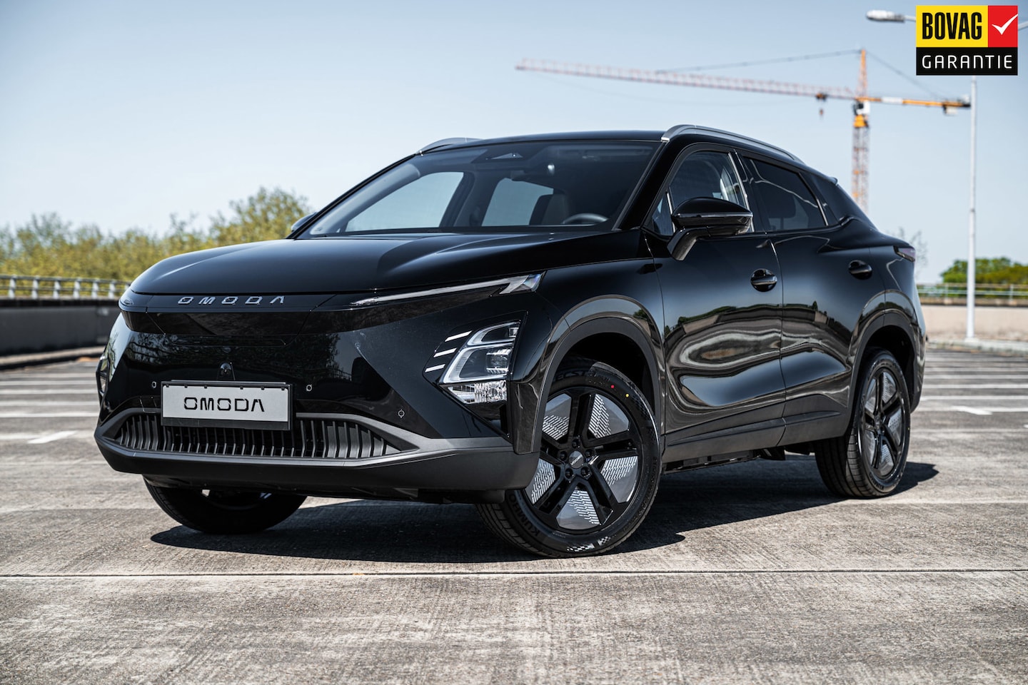 Omoda 5 - Premium 61 kWh | Airco/Clima | Adaptive Cruise Control | Stuur/Stoel Verwarming | Rondom C - AutoWereld.nl
