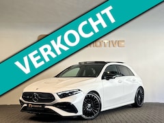 Mercedes-Benz A-klasse - 200 AMG Pano|Memory|HuD|Burmes|1e Eig