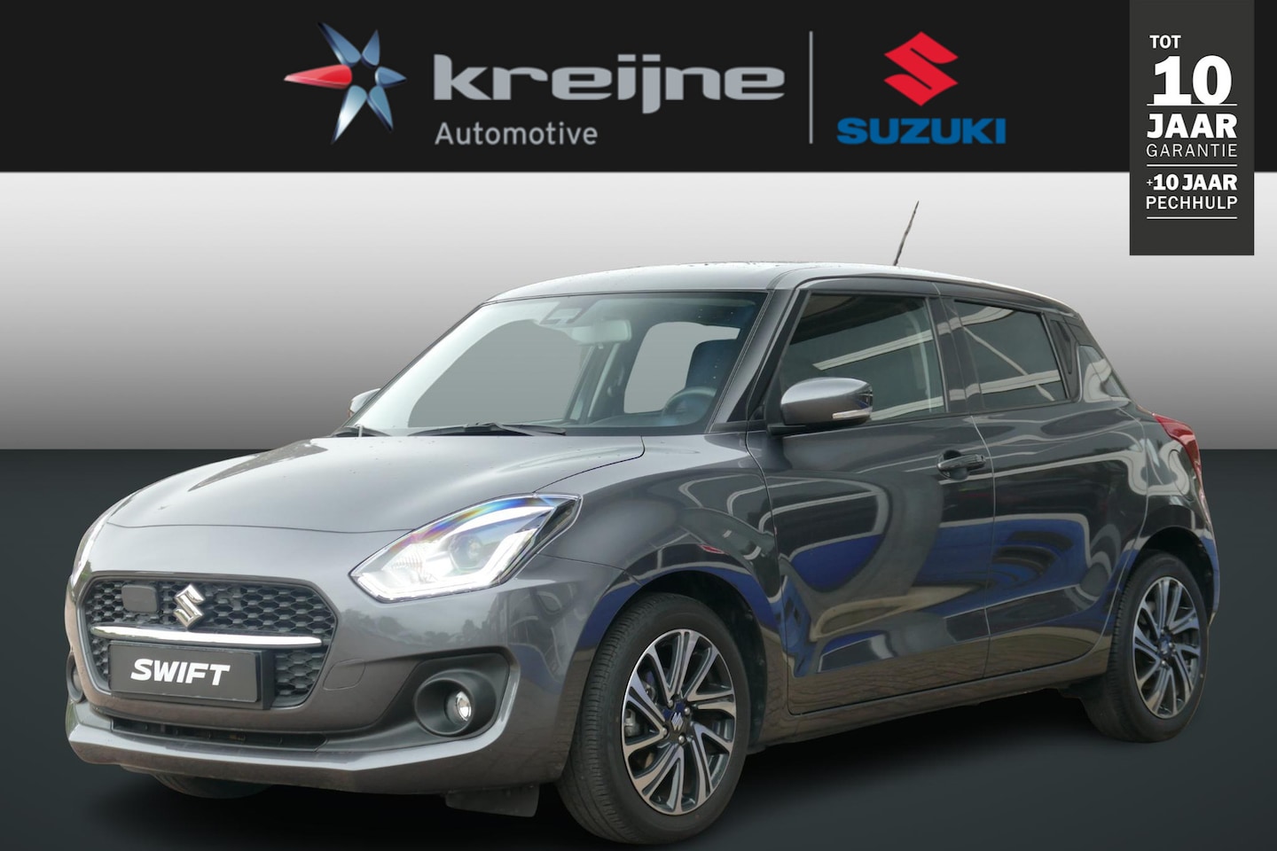 Suzuki Swift - 1.2 Style Smart Hybrid 1.2 Style Smart Hybrid - AutoWereld.nl
