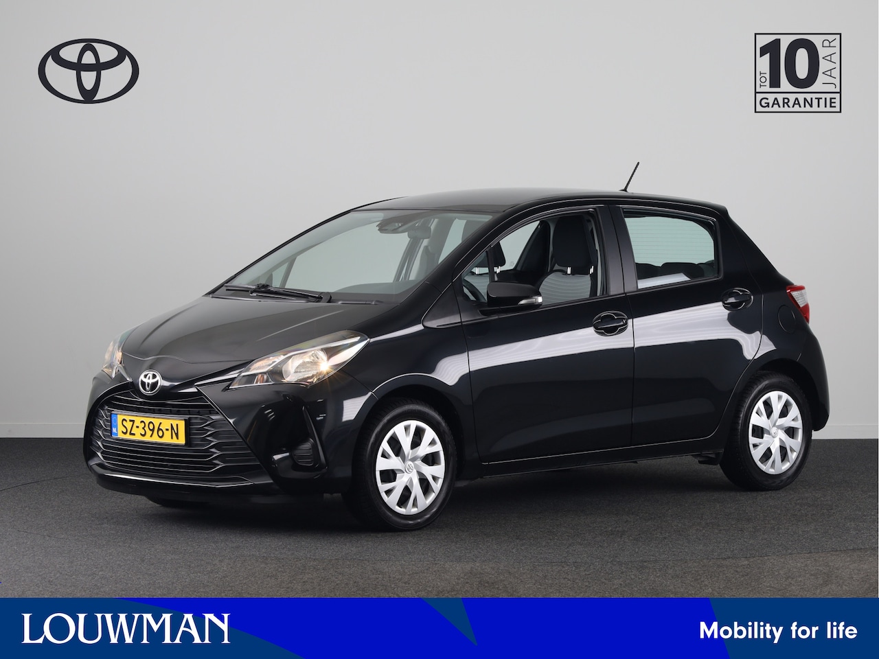 Toyota Yaris - 1.0 VVT-i Comfort | 1e Eigenaar! | Dealer onderhouden | - AutoWereld.nl