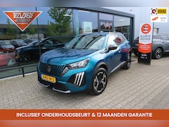 Peugeot 2008 - 1.2 Hybrid 136 Allure NAVI CLIMA CRUISE KEYLESS PDC V+A RIJKLAARPRIJS