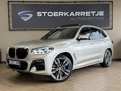 BMW X3 - M40i xDrive High Executive M Sport Groot Navi | H&K | Pano | 21" | LED | HUD | Camera |