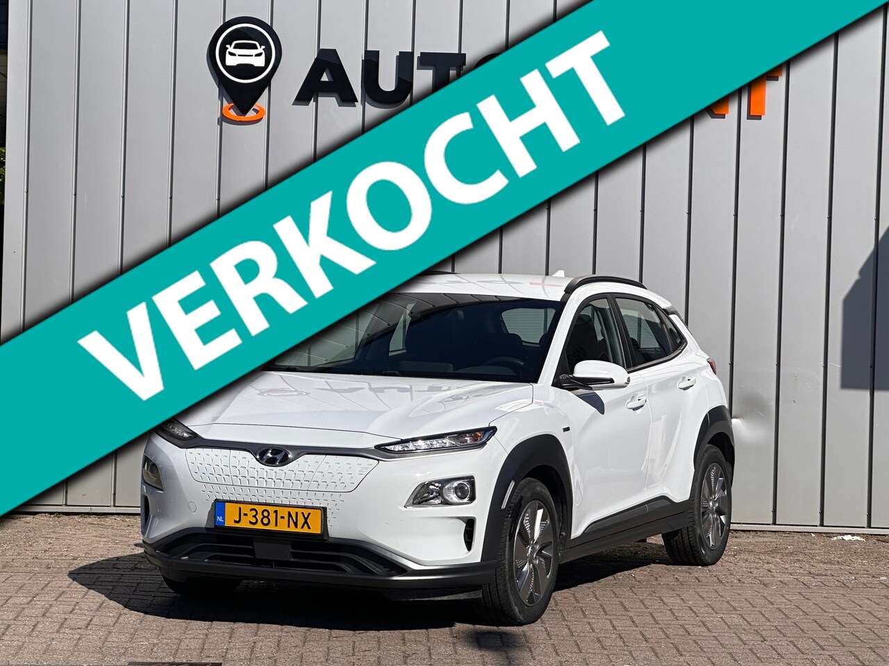 Hyundai Kona Electric - EV 64 kWh FASE 3 SOH 100 % DEALER OND KRELL KEYLEES GO - AutoWereld.nl