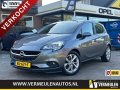 Opel Corsa - 1.0 Turbo 90PK Online Edition + 16"/ Airco/ Navi/ Cruise/ CarPlay/ Trekhaak/ NL auto