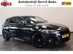 BMW 1-serie - 118i Edition M Sport Shadow High Executive Achter Aandrijving Apple Carplay