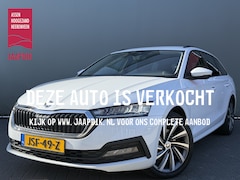Skoda Octavia Combi - BWJ 2023 1.4 TSI iV PHEV Sportline Business NET BINNEN AUTOMAAT | STOEL + STUURVERW. | MAS