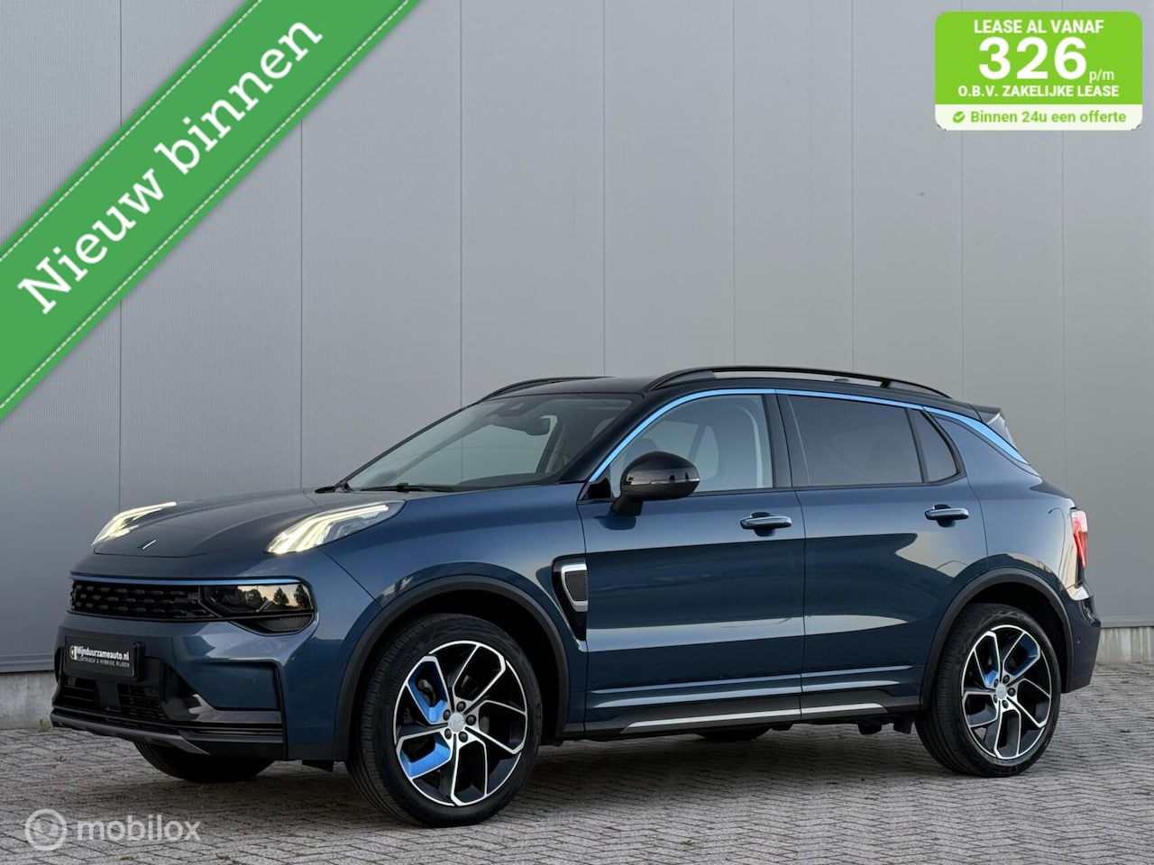 Lynk & Co 01 - 1.5 aut. , Trekhaak, Panoramadak, Nette auto ! - AutoWereld.nl