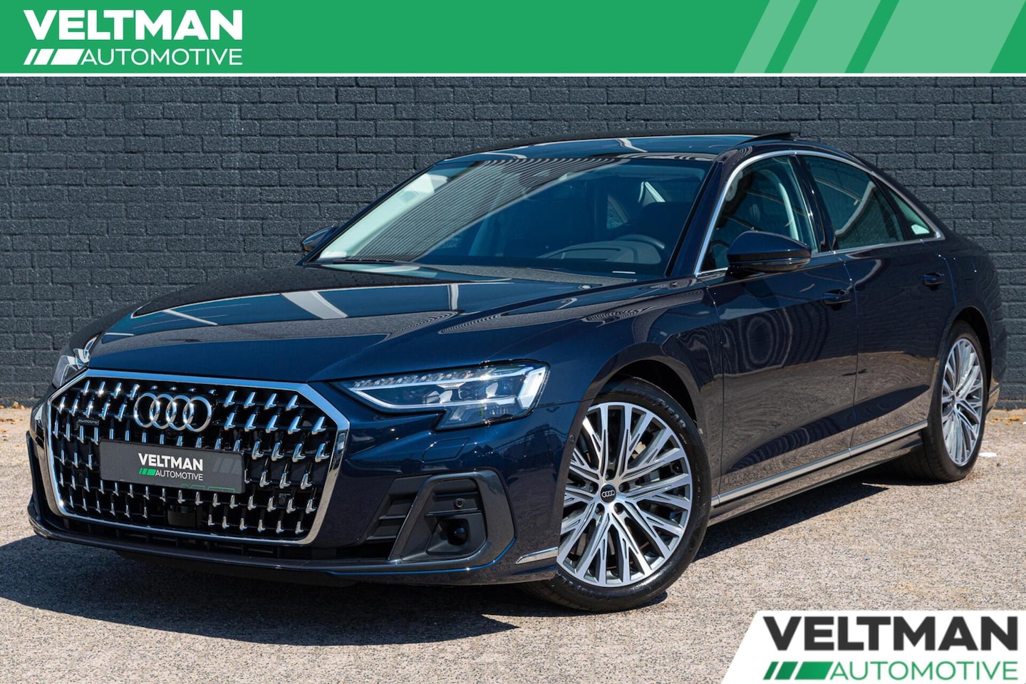 Audi A8 - 60 TFSI e quattro PANO MASSAGE HEAD UP B&O MATRIX - AutoWereld.nl