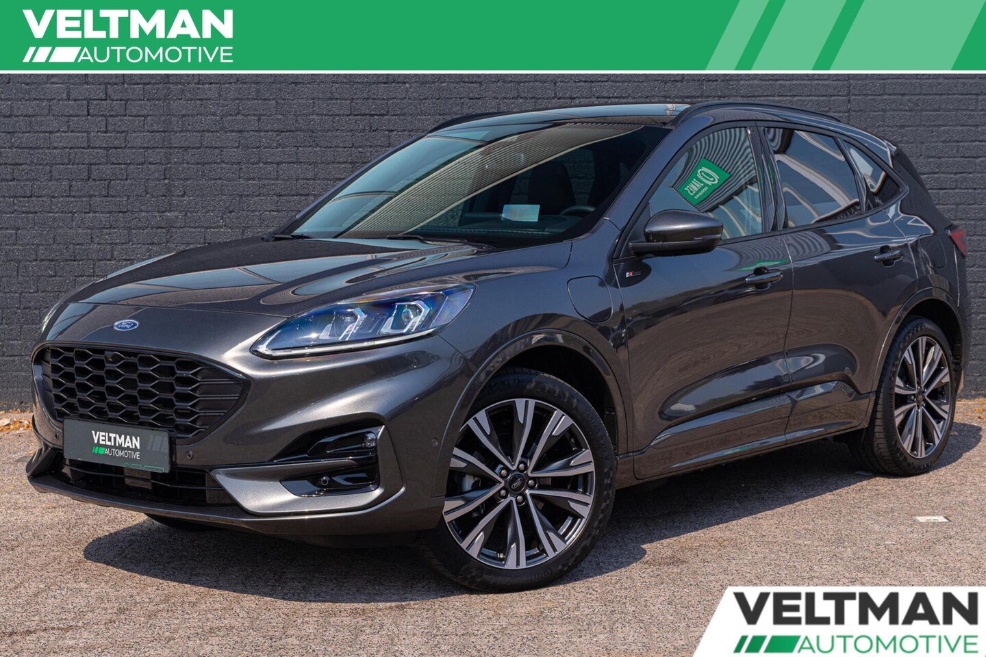 Ford Kuga - 2.5 PHEV ST-Line X PANO TREKHAAK ADAPTIVE CRUISE HEAD UP CAMERA STUURVERWARMING B&O - AutoWereld.nl