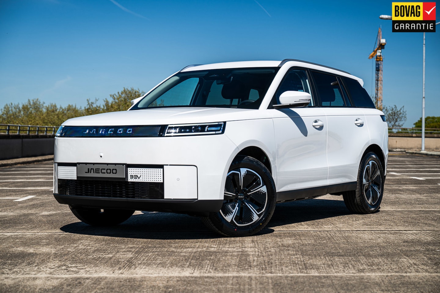 Jaecoo 5 - EV Exclusive 61 kWh | Airco/Clima | Panorama Dak | Rondom Camera | Parkeersensoren | Stuur - AutoWereld.nl