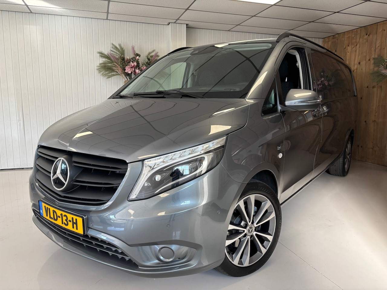 Mercedes-Benz Vito - 116 CDI Extra Lang 116 CDI EXTRA LANG, NAP, AUTOMAAT, SCHUIFDEUR, ETC.... - AutoWereld.nl
