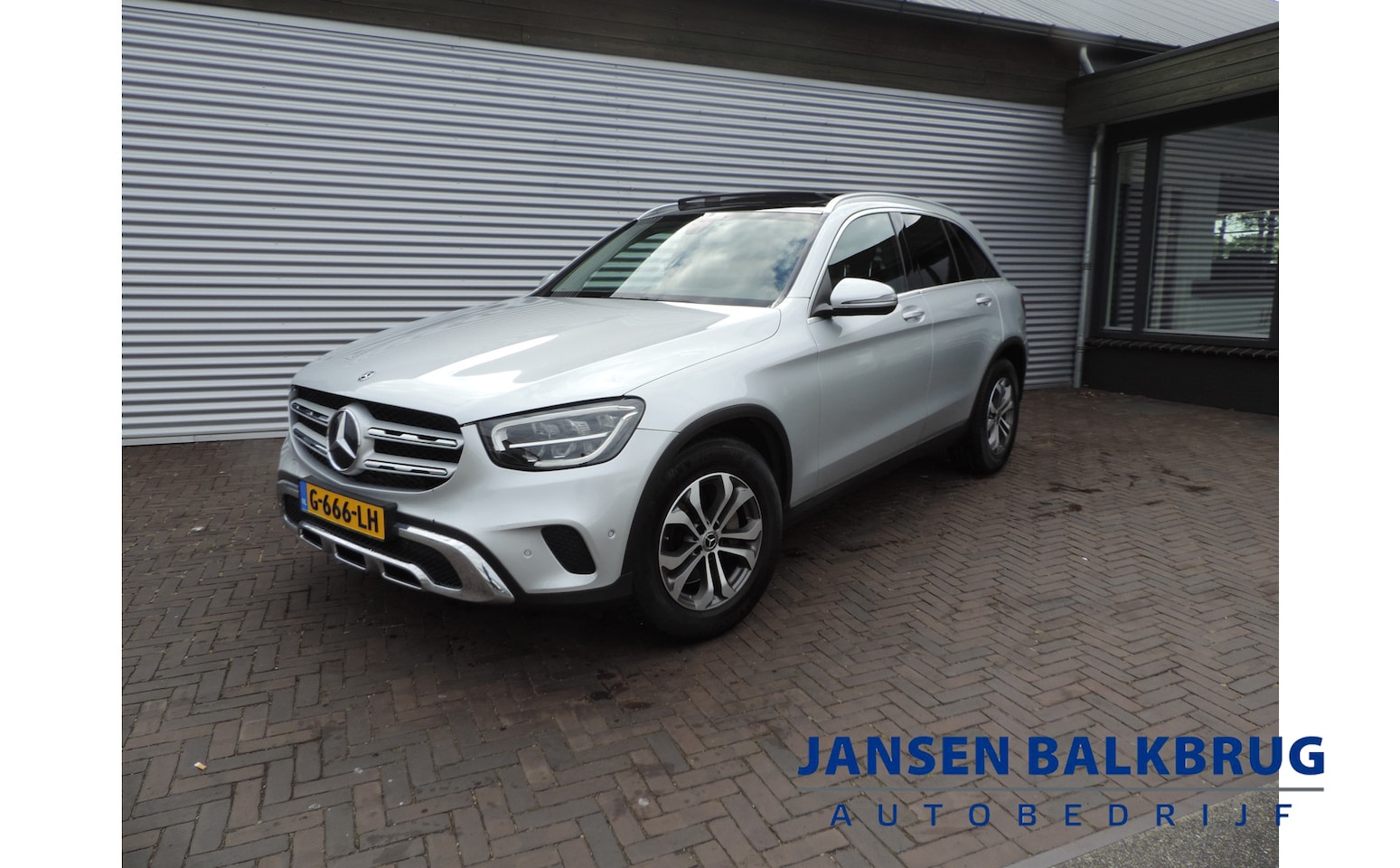 Mercedes-Benz GLC-klasse - 200 Business Solution Limited PANORAMADAK - AutoWereld.nl