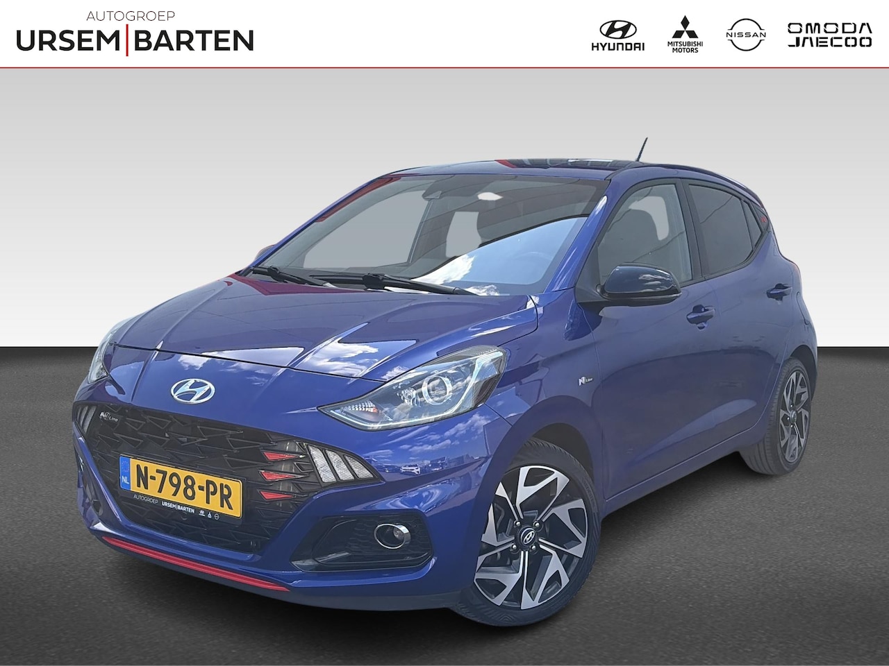 Hyundai i10 - 1.0 T-GDI N Line 5-zits 1.0 T-GDI N Line 5-zits - AutoWereld.nl
