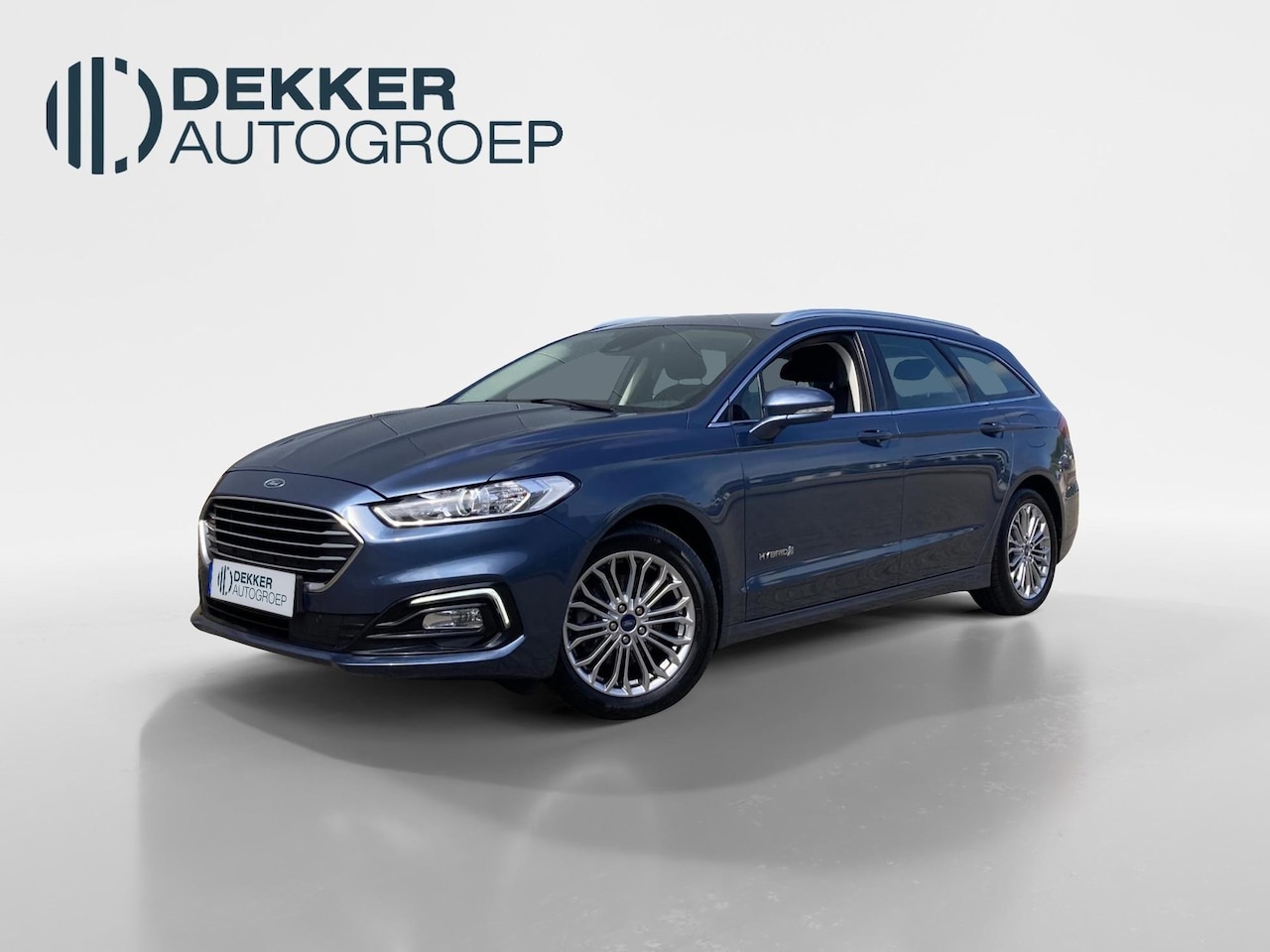 Ford Mondeo Wagon - 2.0 Hybrid 187 pk Titanium Wagon AGR bestuurdersstoel, stoelverwarming - AutoWereld.nl