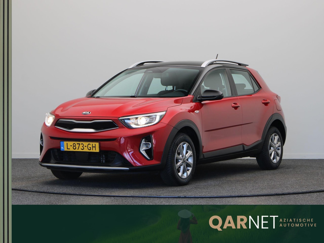 Kia Stonic - 1.0 T-GDi MHEV DynamicLine | All Season Banden | Trekhaak | Achteruitrijcamera | Cruise Co - AutoWereld.nl