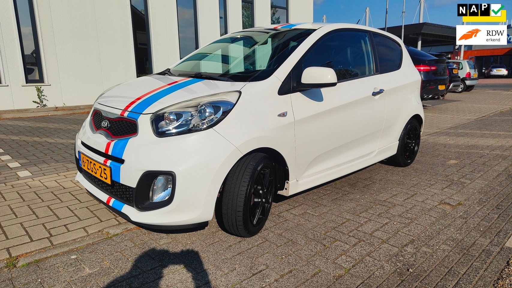 Kia Picanto - 1.0 CVVT X-treme cruise control 1e eigenaar - AutoWereld.nl