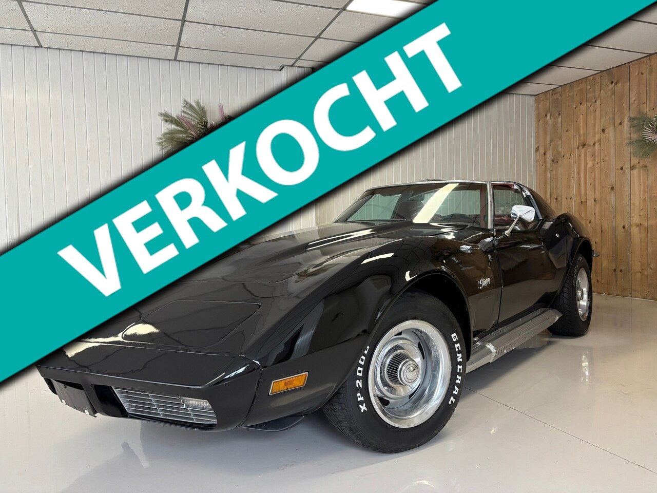 Chevrolet Corvette - USA , 1973, 5.7 V8, AUTOMAAT, BELASTINGVRIJ, ETC... - AutoWereld.nl