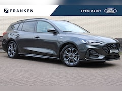 Ford Focus Wagon - 1.0 EcoBoost Hybrid ST Line X | BLIS | Head-Up | Trekhaak | Adaptieve cruise