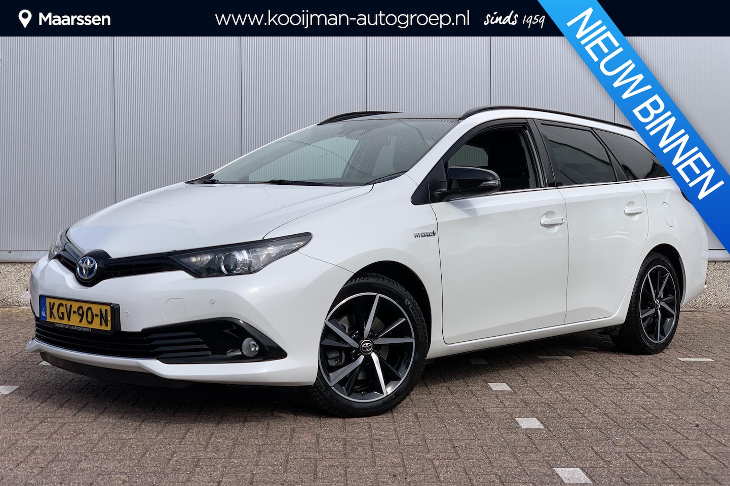 Toyota Auris - 1.8 Hybrid Executive 1.8 Hybrid Executive - AutoWereld.nl